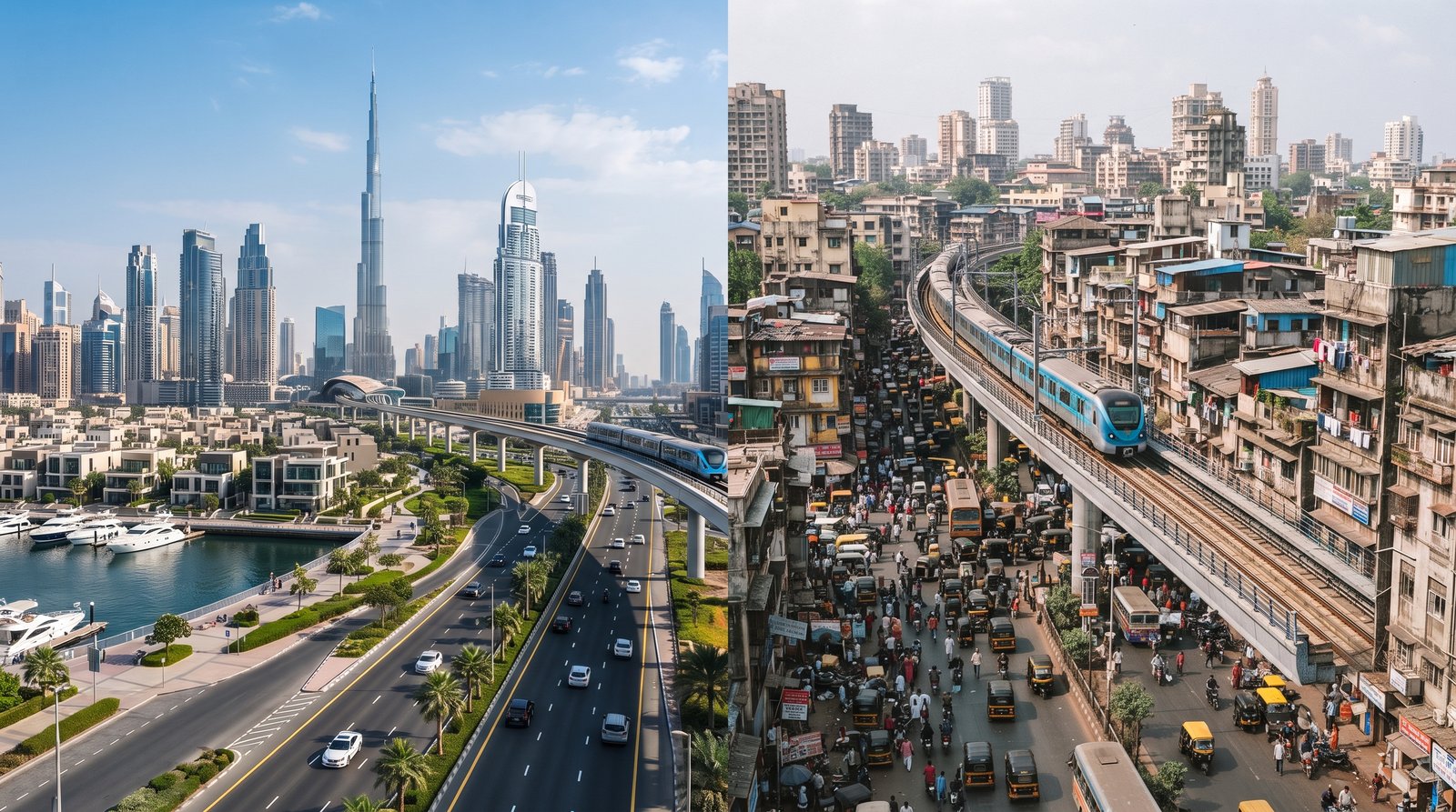 Cost of Living in Dubai vs India in 2026: Salary, Rent & Savings